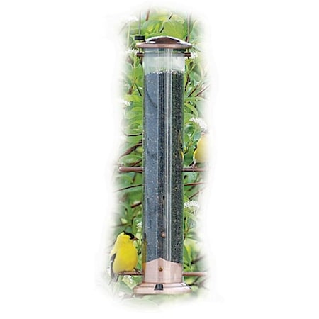 Woodlink WoodLink COP6F Coppertop 4-Port Thistle Feeder 24562